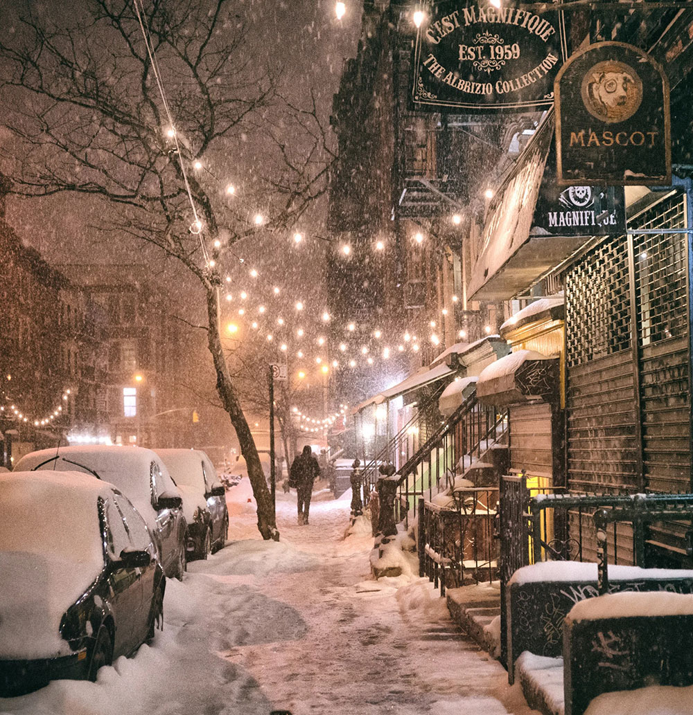 Inverno em New York
