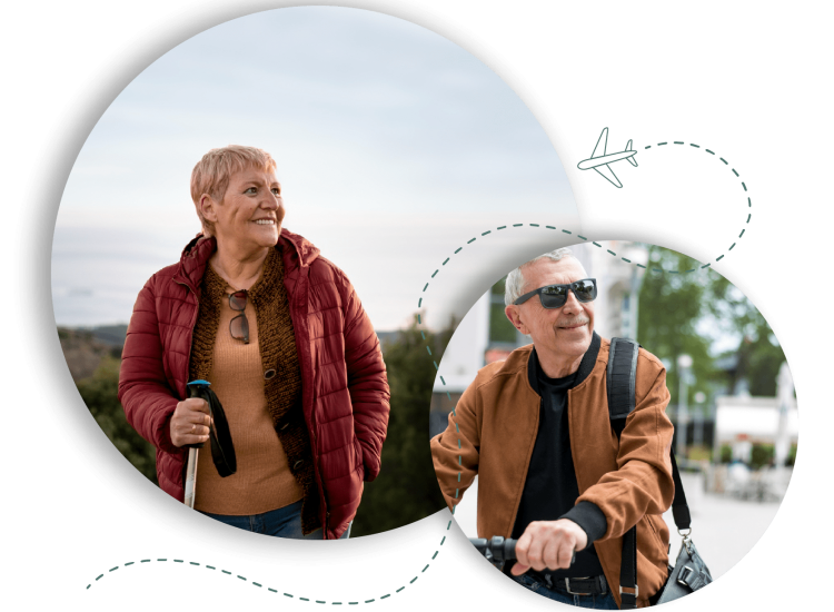 Imagem Turismo 3a idade